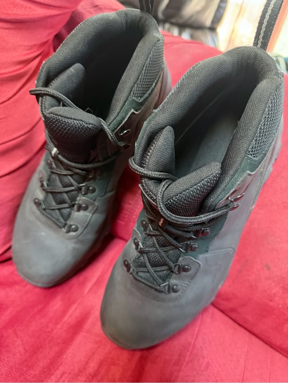 Columbia Men's Black Trail-Ready Waterproof Boot